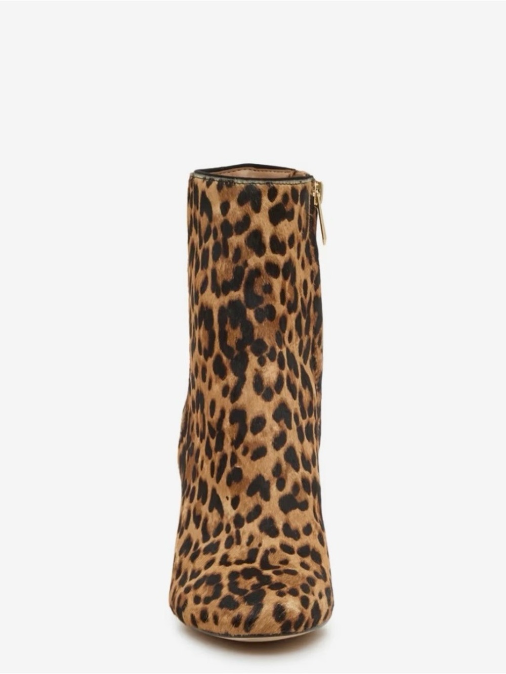 Steve Madden Lizabelle Leppard Ankle Boots - Picture 3 of 3